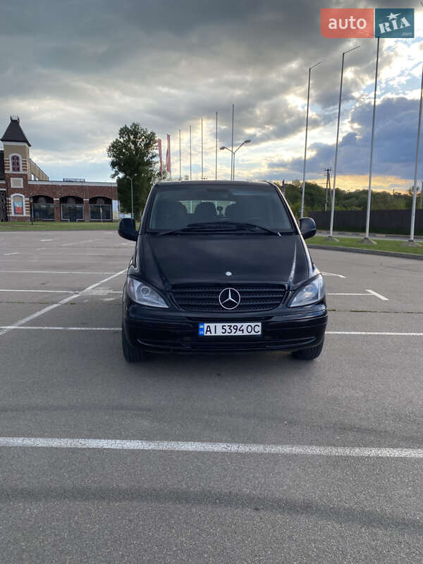 2004 mercedes-benz vito 109 cdi