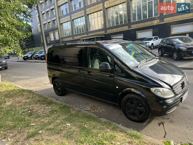 2004 mercedes-benz vito 111 cdi