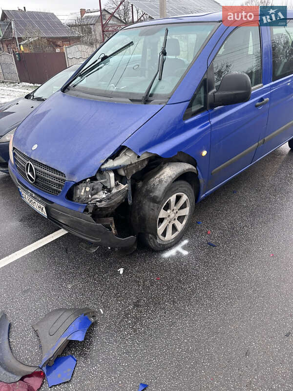 2005 mercedes-benz vito