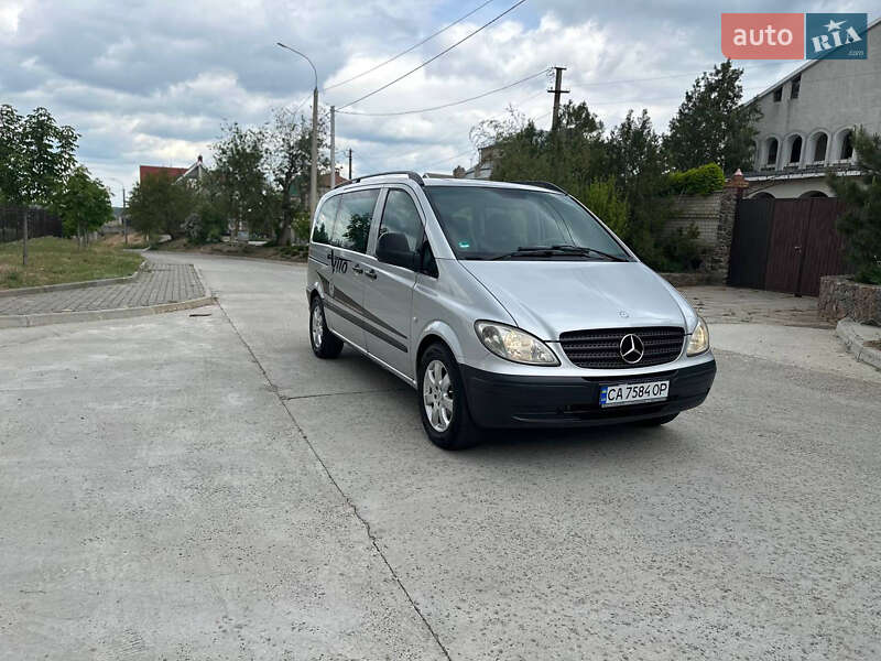 2005 mercedes-benz vito 111 cdi