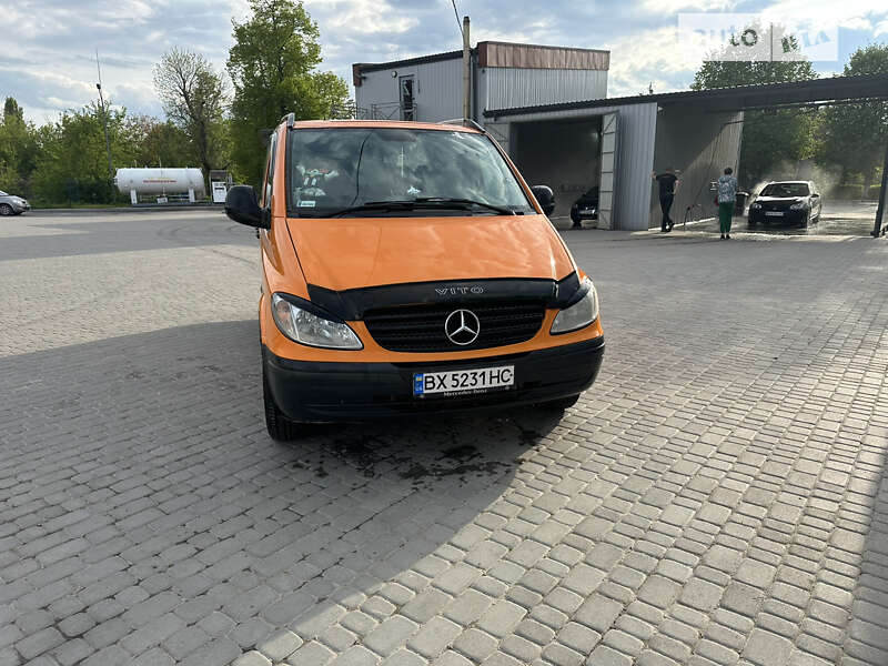 2007 mercedes-benz vito 109 cdi