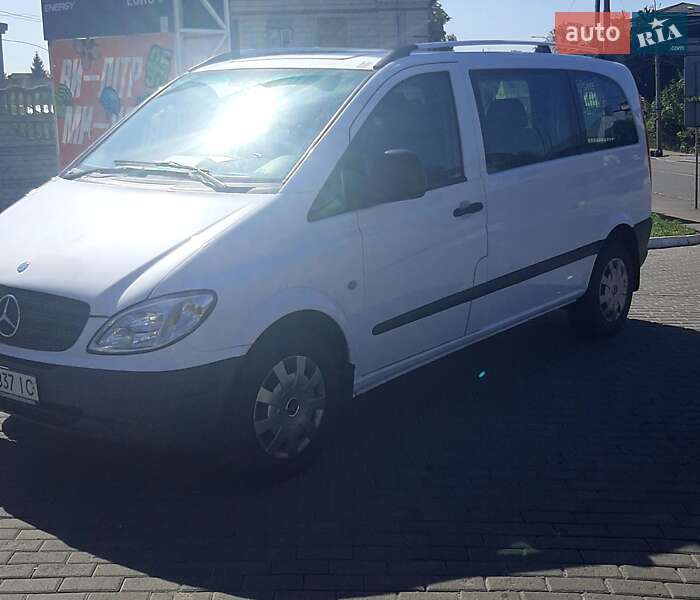 2008 mercedes-benz vito 111 cdi