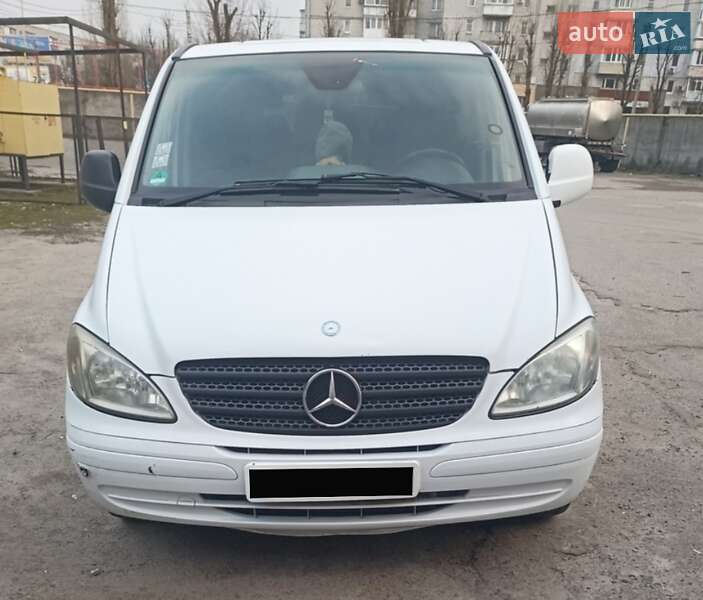 2009 mercedes-benz vito 115 cdi