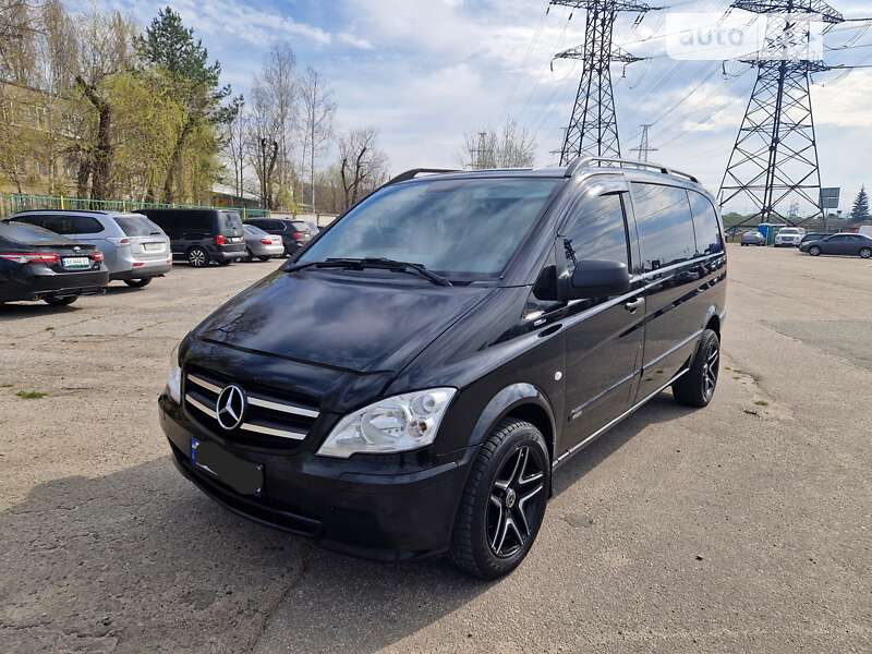 2010 mercedes-benz vito 113 cdi