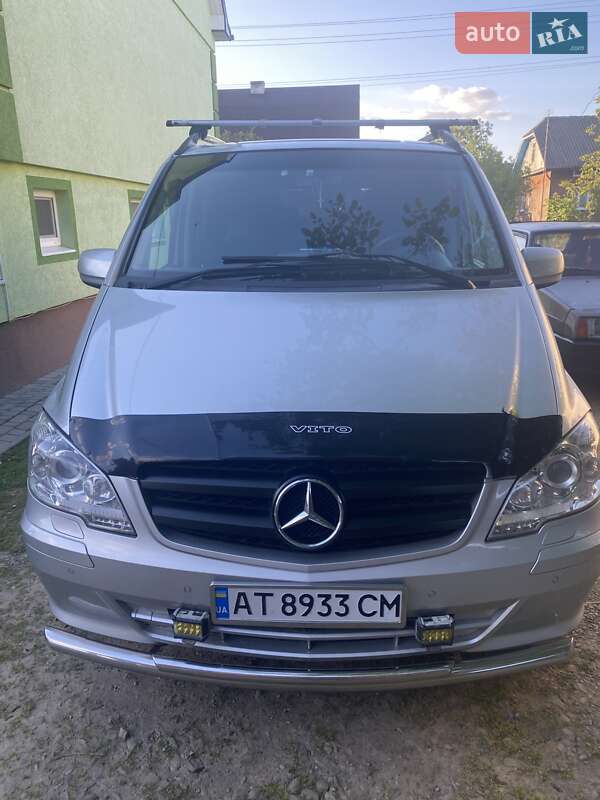 2011 mercedes-benz vito