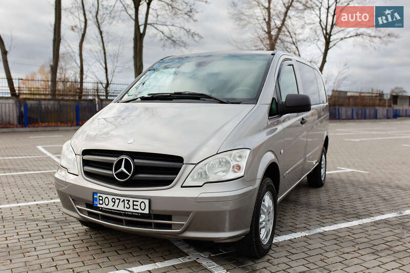 2011 mercedes-benz vito