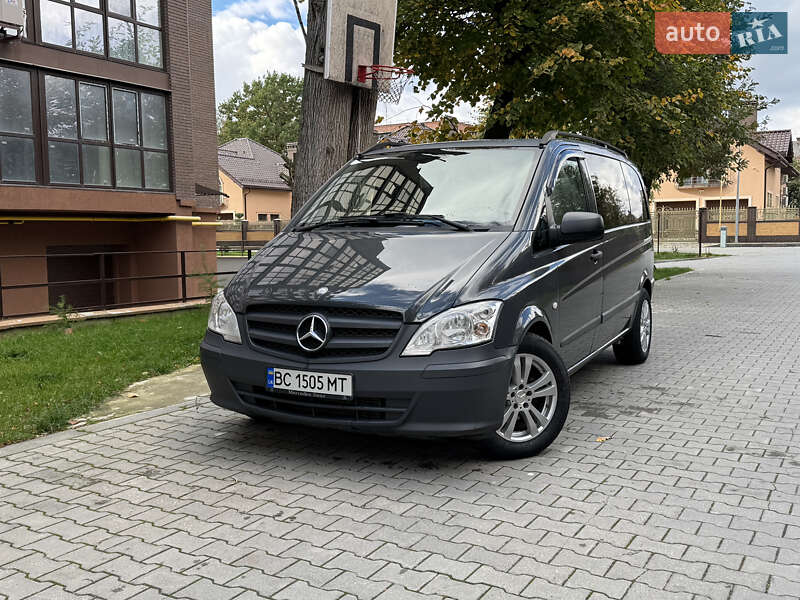 2012 mercedes-benz vito