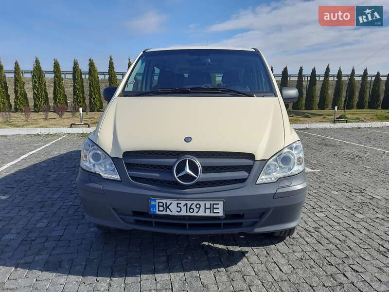 2013 mercedes-benz vito-116-cdi