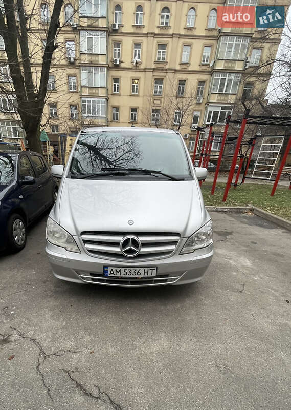 2014 mercedes-benz vito 111 cdi