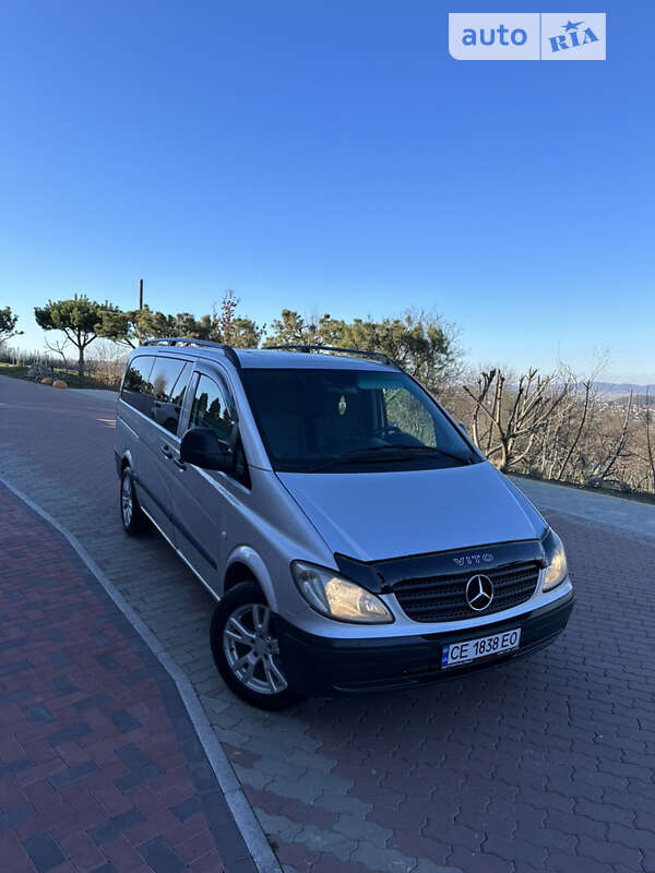2003 mercedes-benz vito 115 cdi