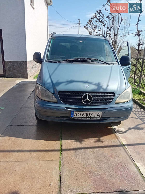 2003 mercedes-benz vito 115 cdi