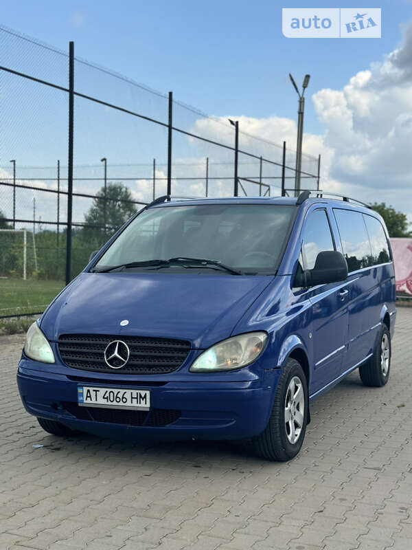 2004 mercedes-benz vito 109 cdi