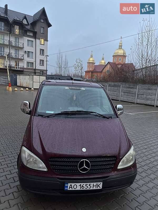 2004 mercedes-benz vito