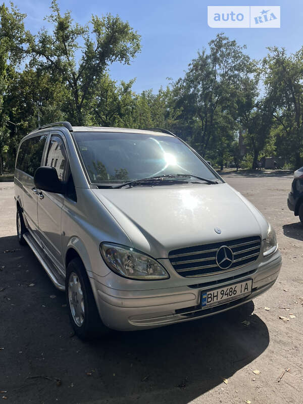 2004 mercedes-benz vito 115 cdi