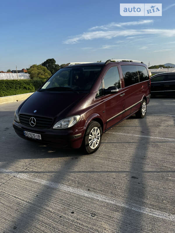 2004 mercedes-benz vito 115 cdi