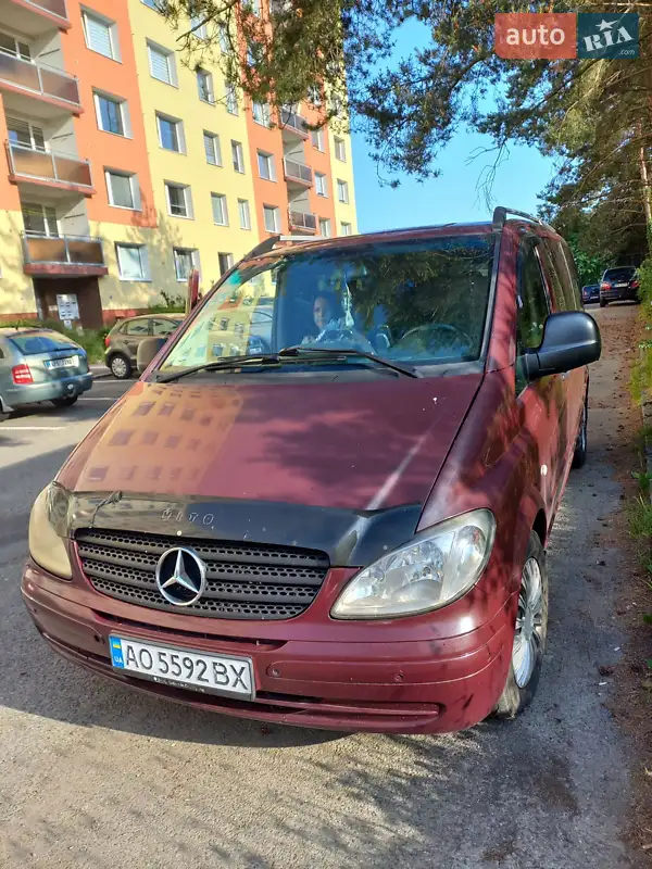 2004 mercedes-benz vito 115 cdi