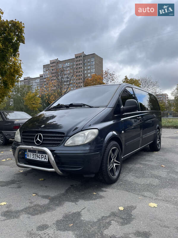 2005 mercedes-benz vito 115 cdi