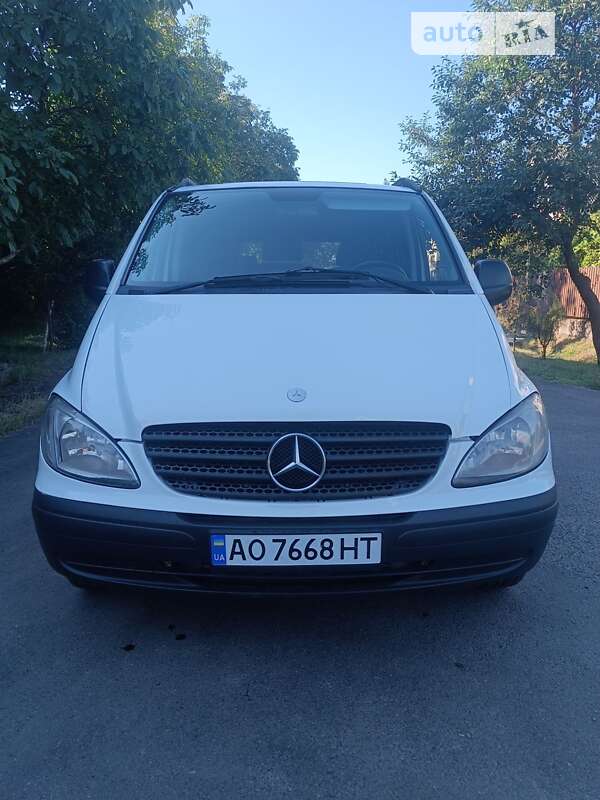 2005 mercedes-benz vito 109 cdi
