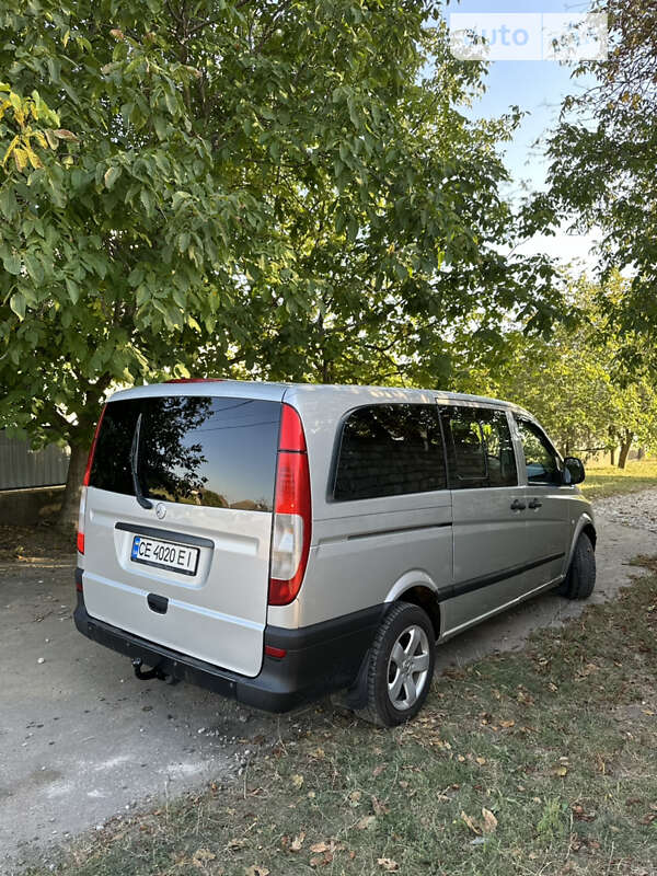 2005 mercedes-benz vito 111 cdi