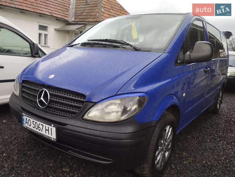 2005 mercedes-benz vito 109 cdi