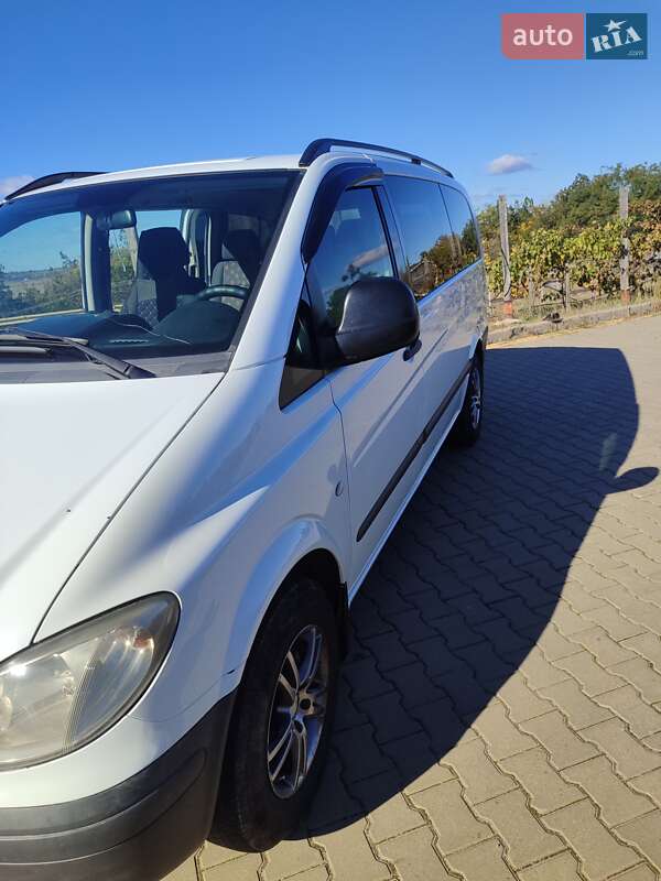 2006 mercedes-benz vito 111 cdi