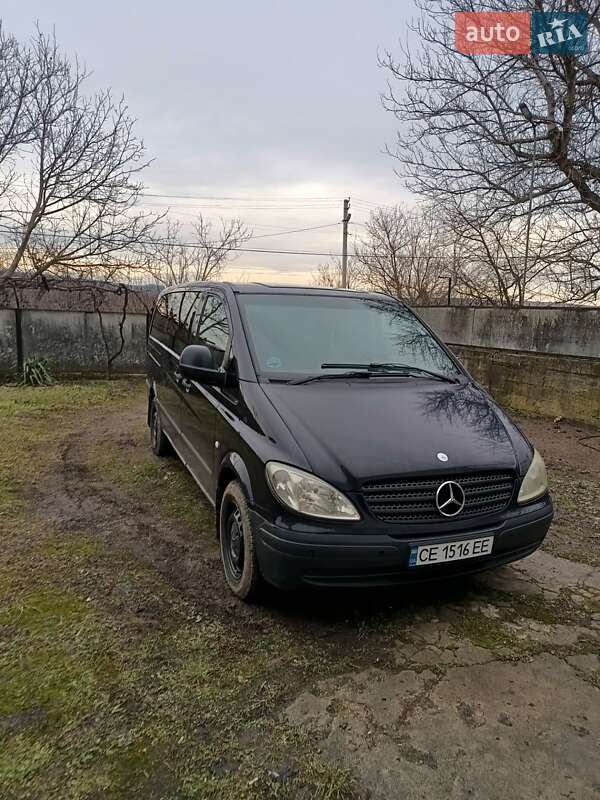 2006 mercedes-benz vito