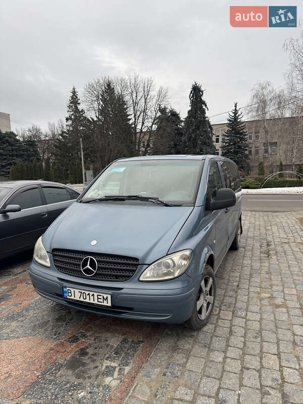 2006 mercedes-benz vito