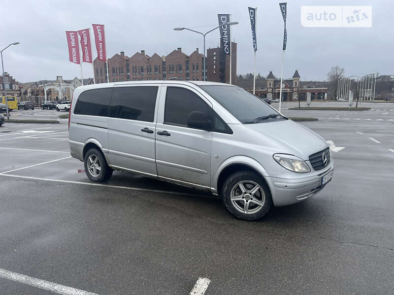 2006 mercedes-benz vito 111 cdi