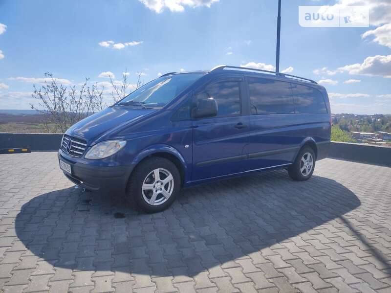 2006 mercedes-benz vito 111 cdi