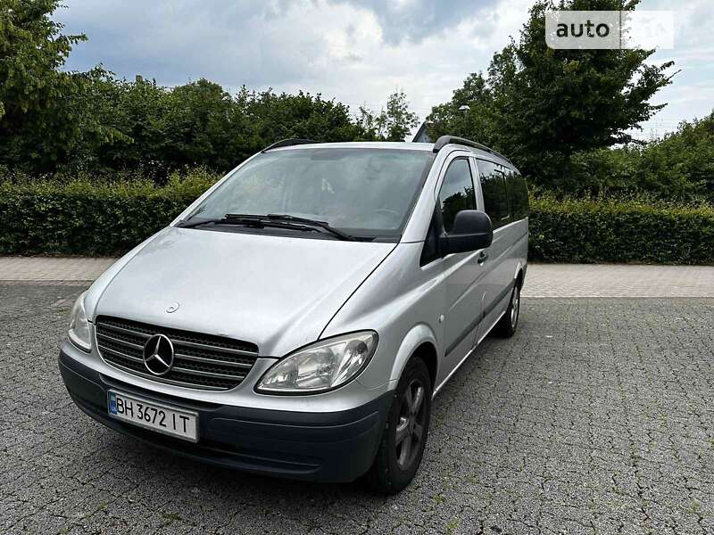 2006 mercedes-benz vito 111 cdi