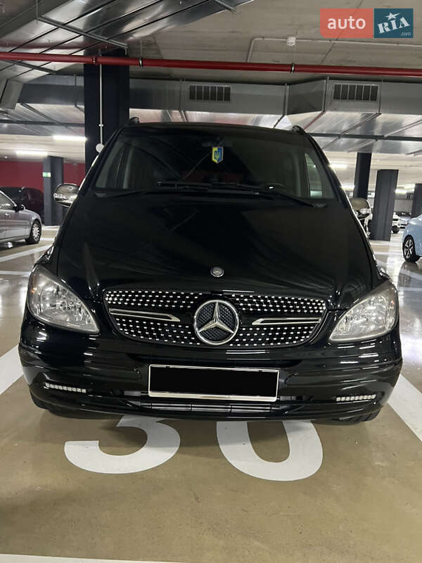 2007 mercedes-benz viano