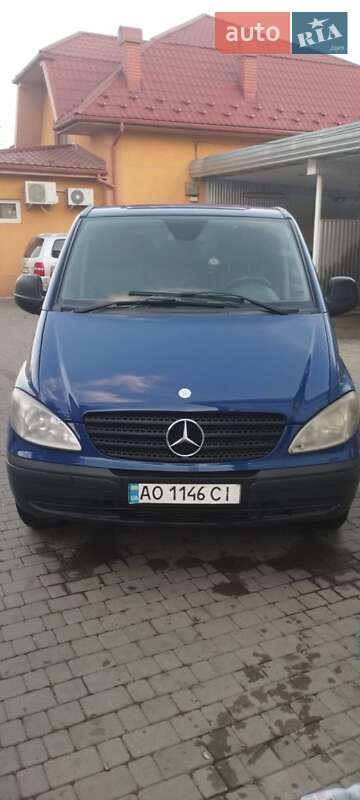 2007 mercedes-benz vito 111 cdi