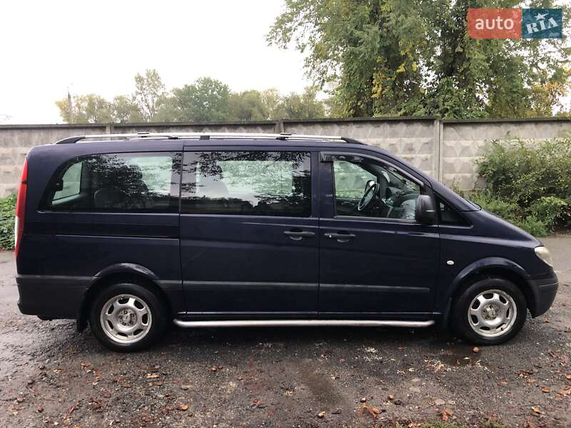 2007 mercedes-benz vito 111 cdi