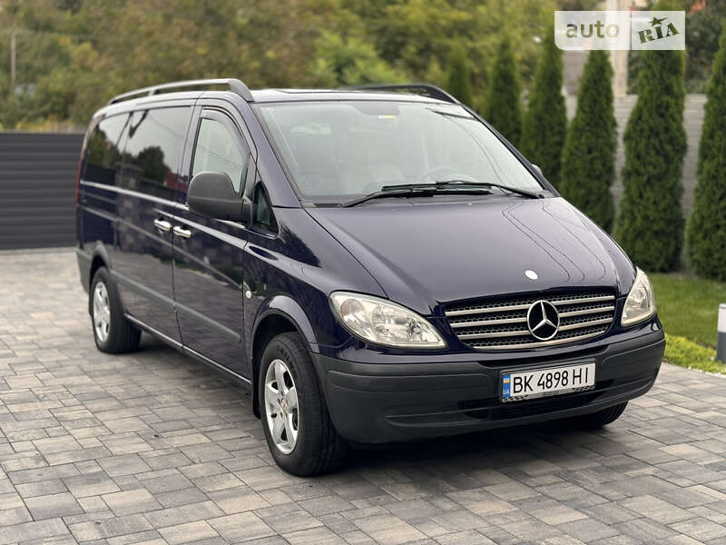 2007 mercedes-benz vito 115 cdi