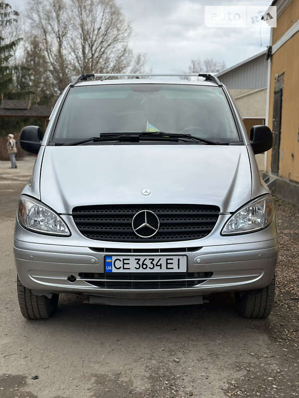 2007 mercedes-benz vito 115 cdi