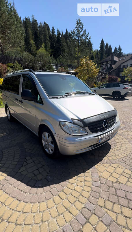 2007 mercedes-benz vito 120