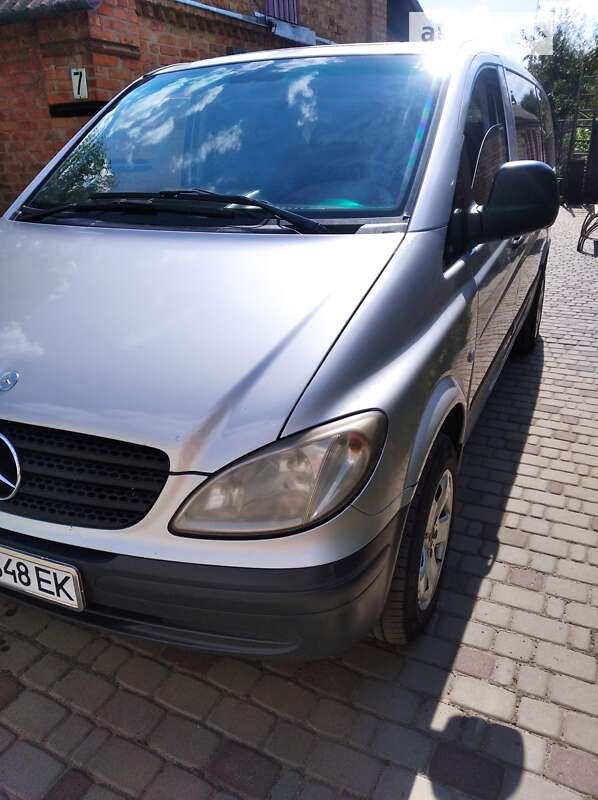 2007 mercedes-benz vito