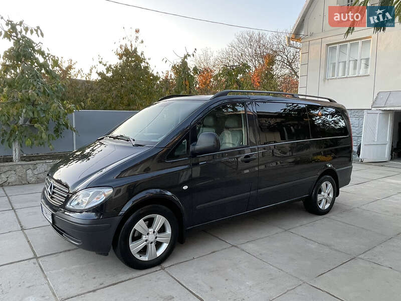 2007 mercedes-benz vito 120 cdi