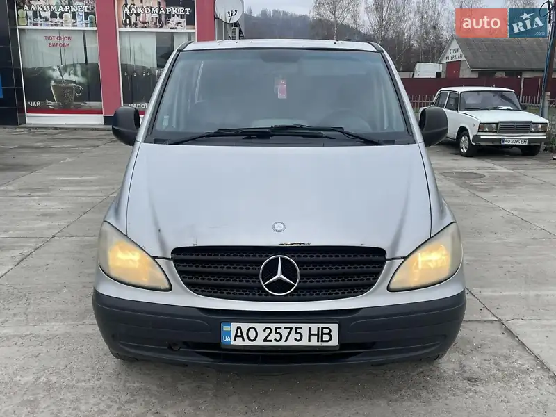 2007 mercedes-benz vito-111-cdi
