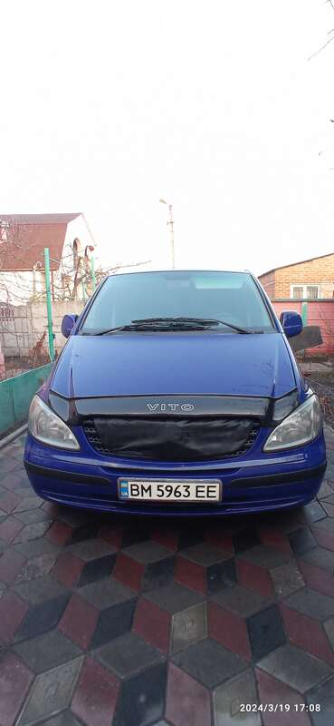 2007 mercedes-benz vito 111 cdi
