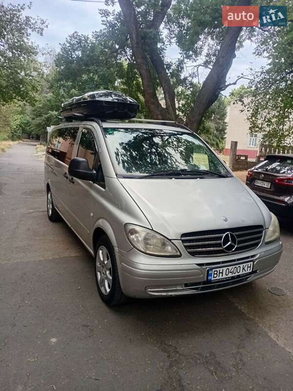 2007 mercedes-benz vito