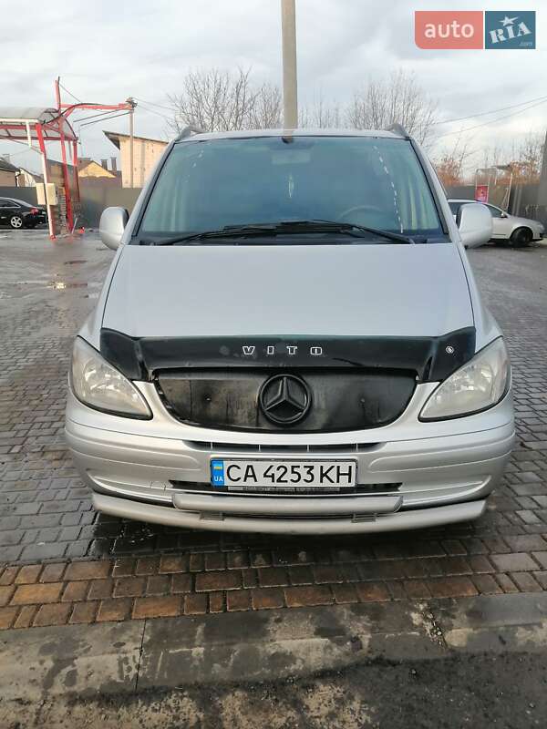 2007 mercedes-benz vito