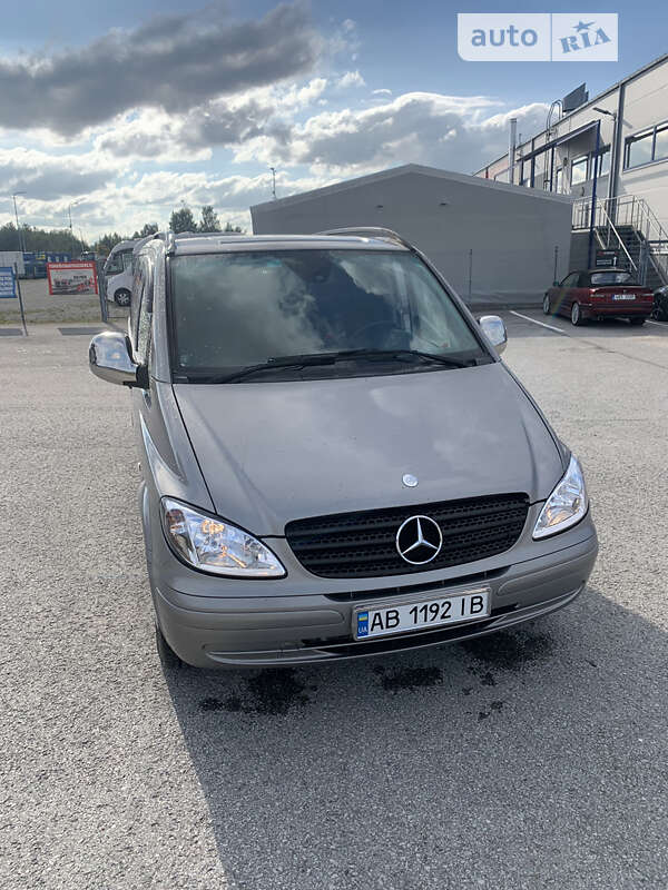2007 mercedes-benz vito-111-cdi