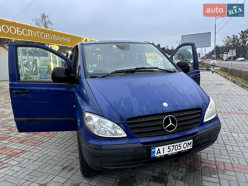 2007 mercedes-benz vito
