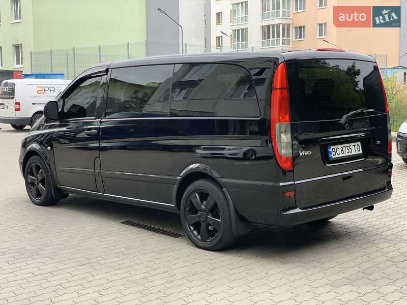 2007 mercedes-benz vito