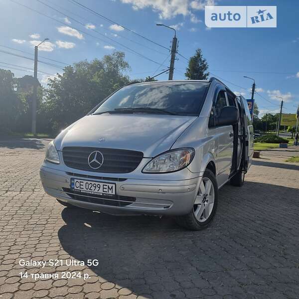 2007 mercedes-benz vito 120 cdi