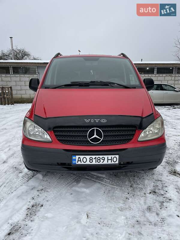 2007 mercedes-benz vito