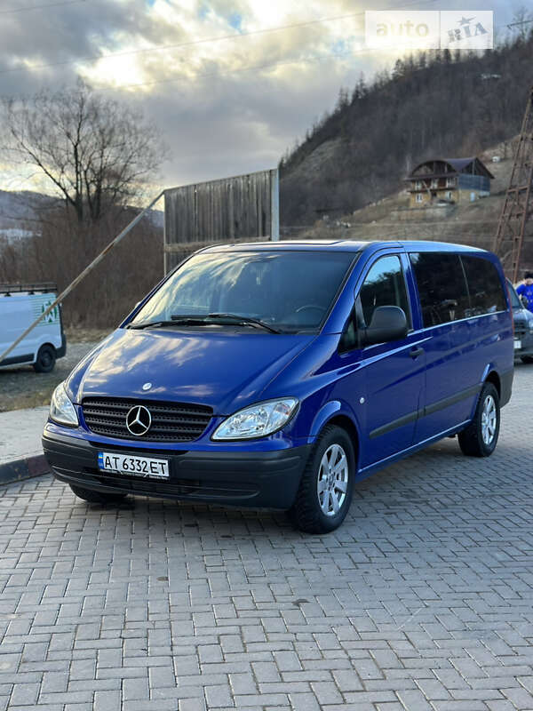 2007 mercedes-benz vito-120-cdi