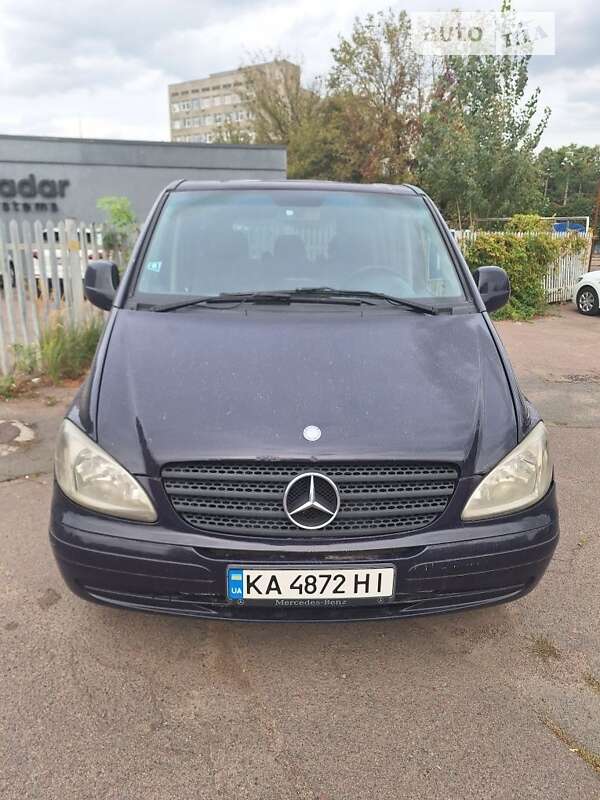 2008 mercedes-benz vito 115 cdi
