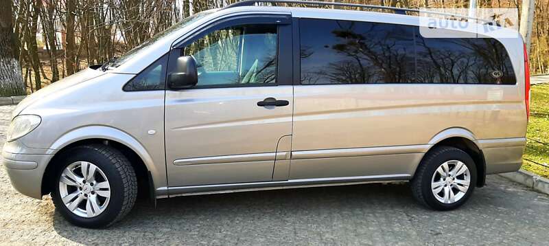 2008 mercedes-benz vito 115 cdi